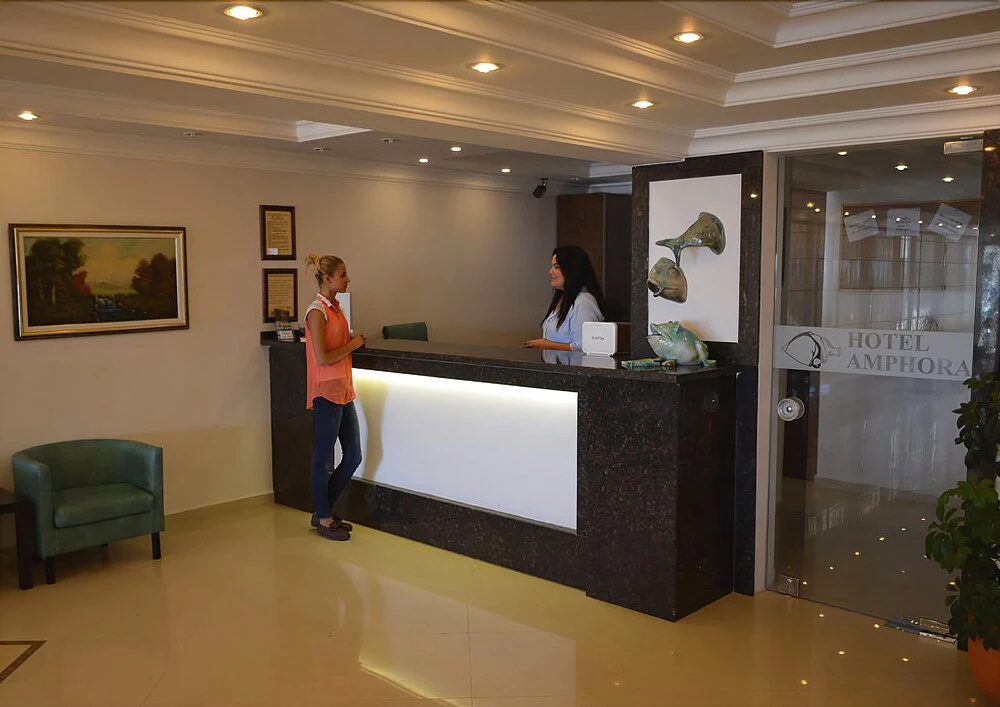 Hotel Amphora - фото 28