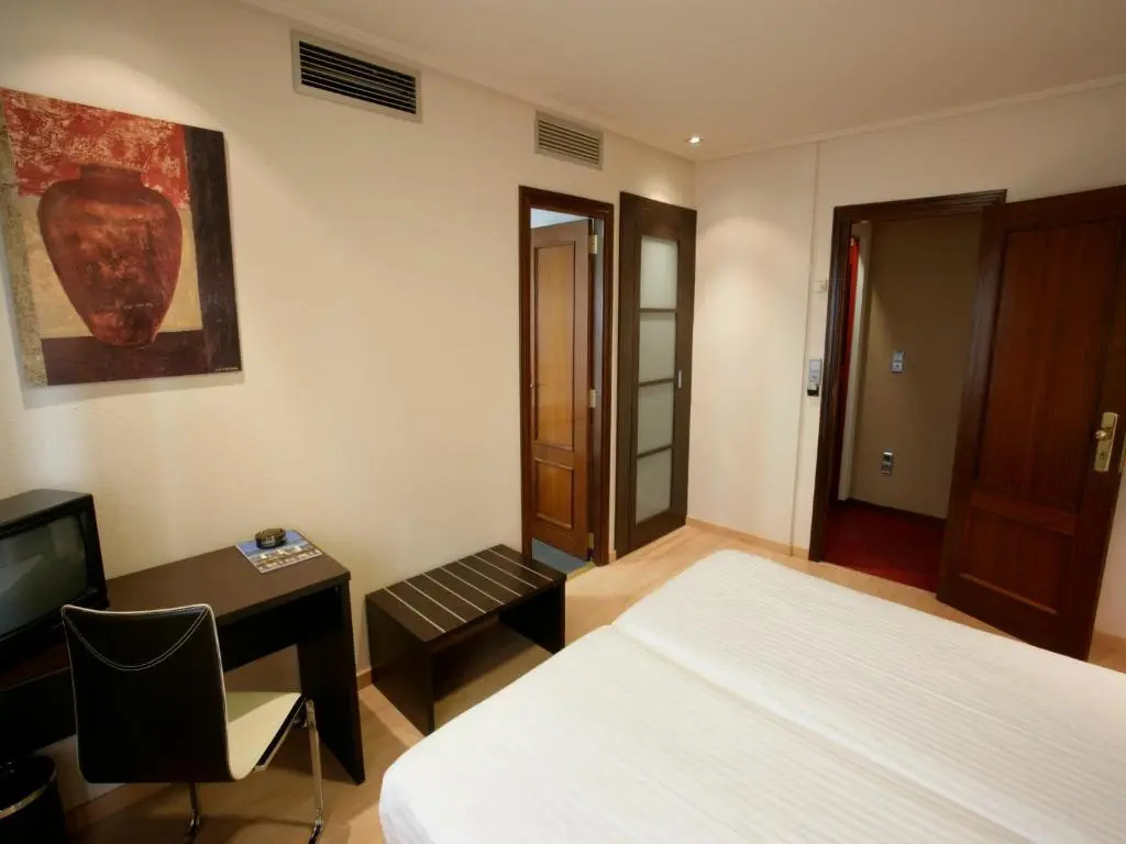 Hotel Las Ventas - Chambres