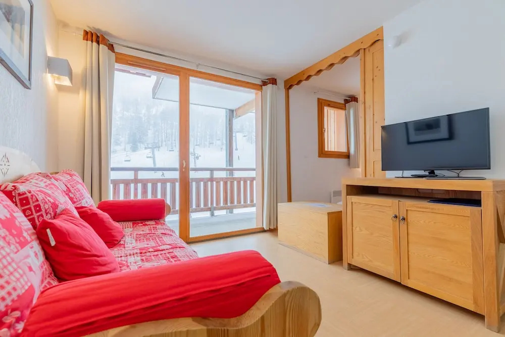 Madame Vacances Residence Le Parc des Airelles - Chambres