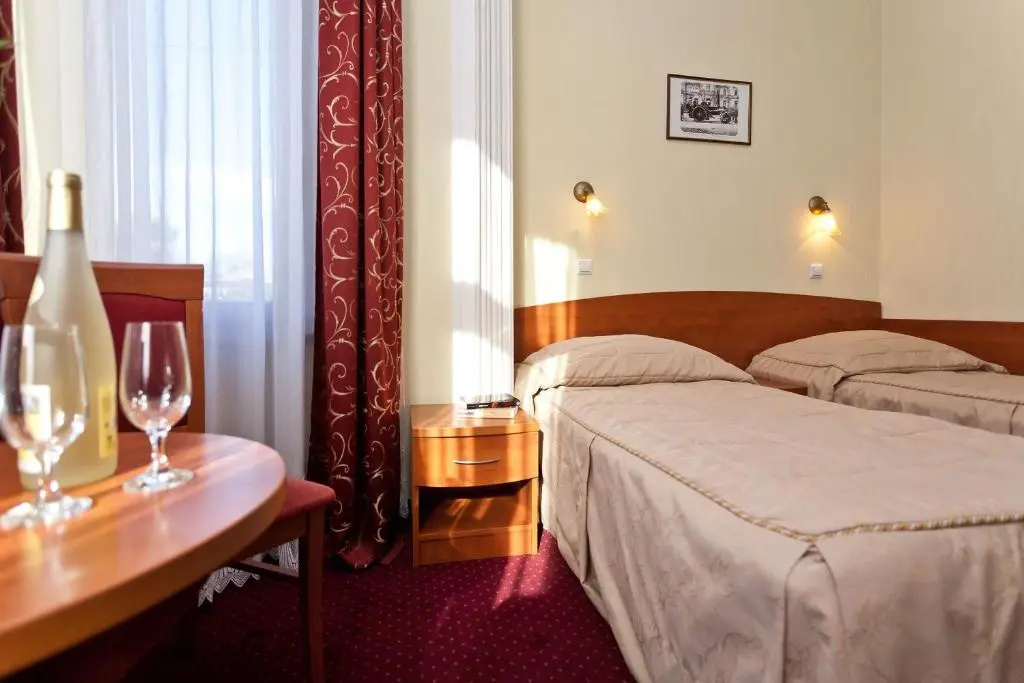 Hotel Kazimierz II - Chambres