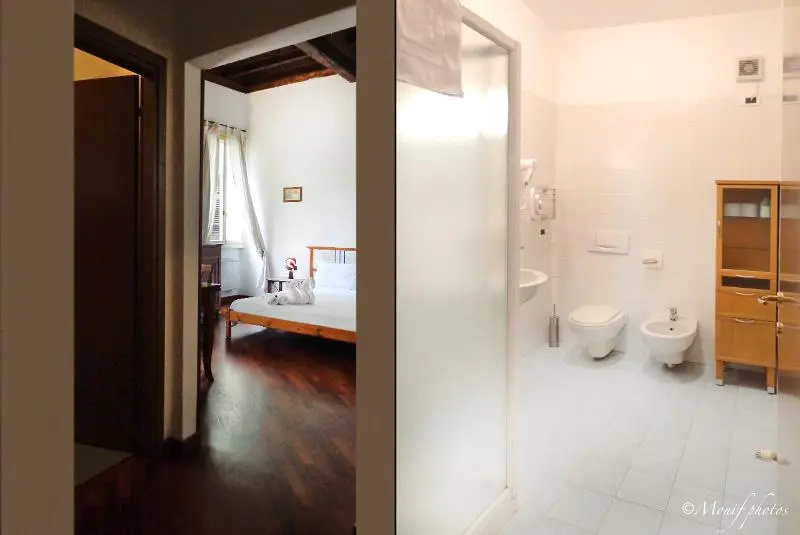Standard Double room with balcony (full double bed)