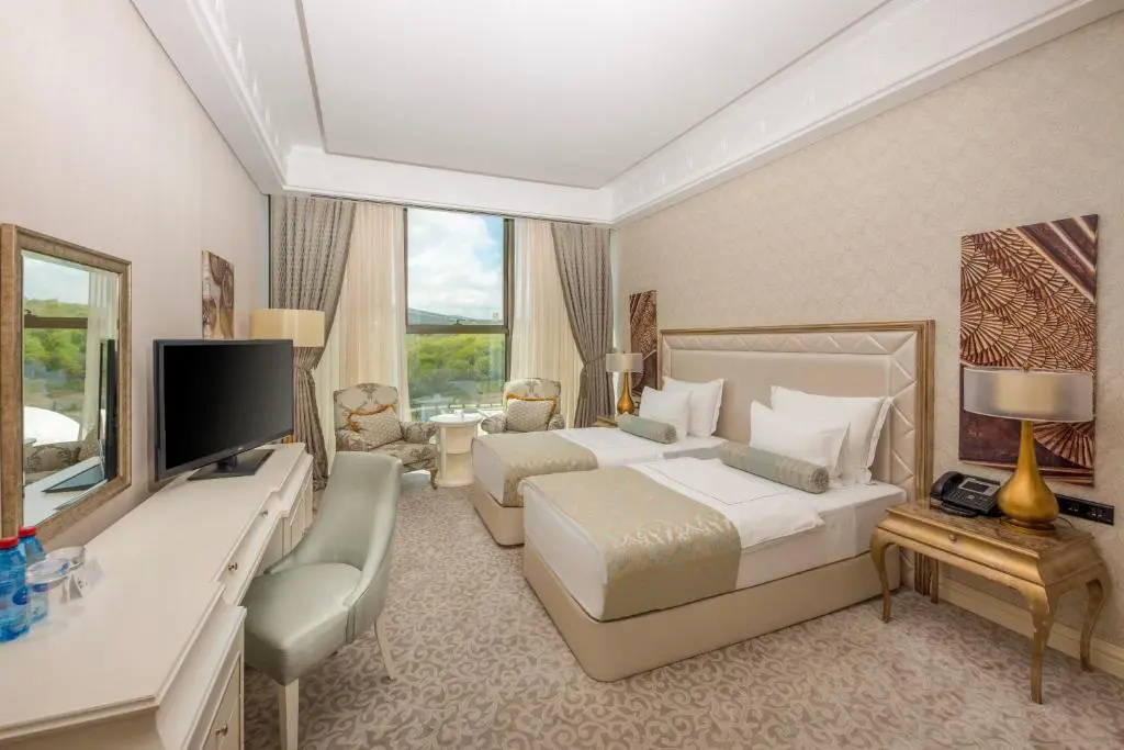 Deluxe Double room with lake view (twin beds)