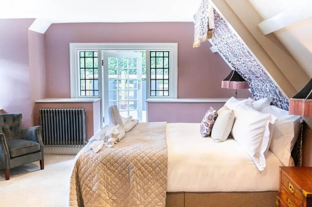 Lewtrenchard Manor Hotel - Chambres