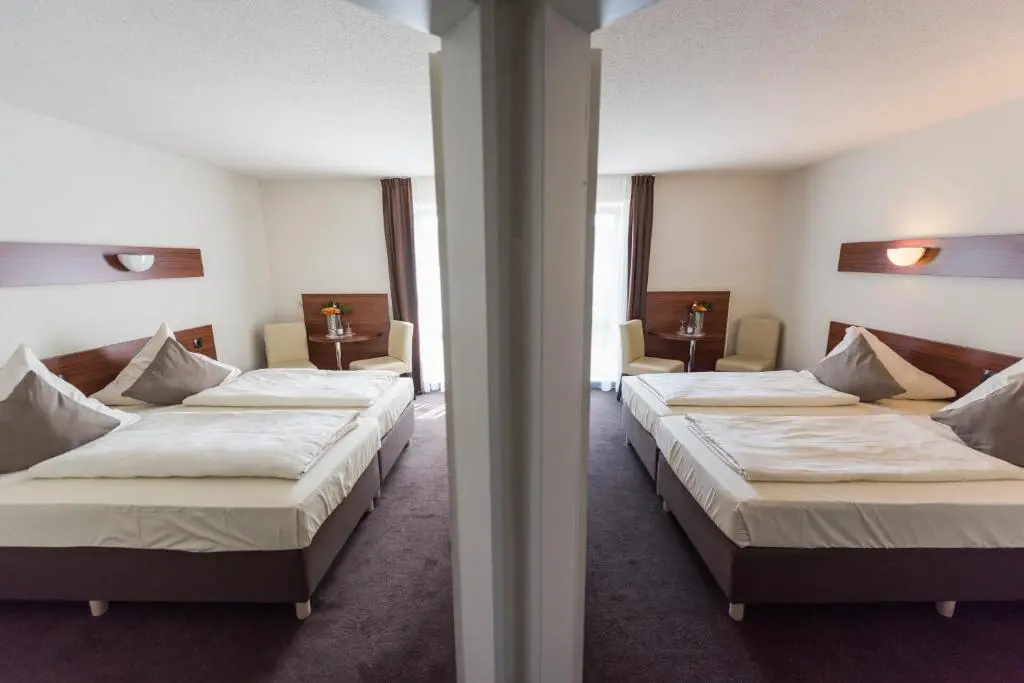 Hotel Am Wall Soest - Chambres