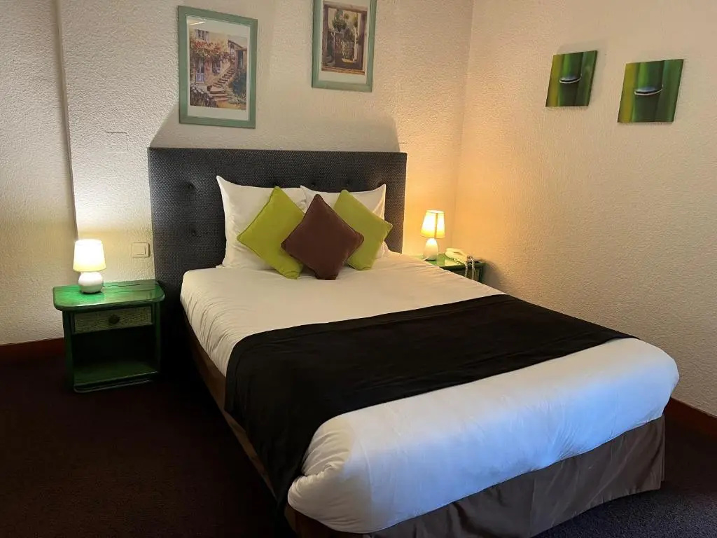 Hôtel Les Voyageurs - Chambres