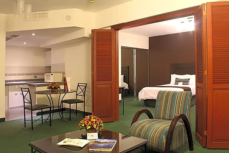 El Polo Hotel & Suites - Chambres