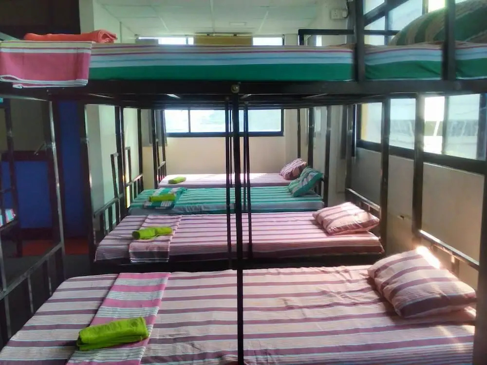 Bed in Dorm