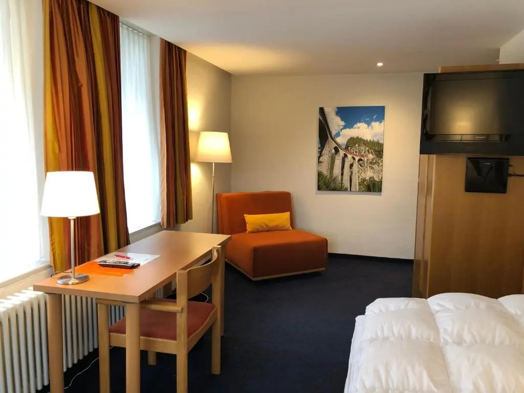 Hotel Weisses Kreuz - Chambres