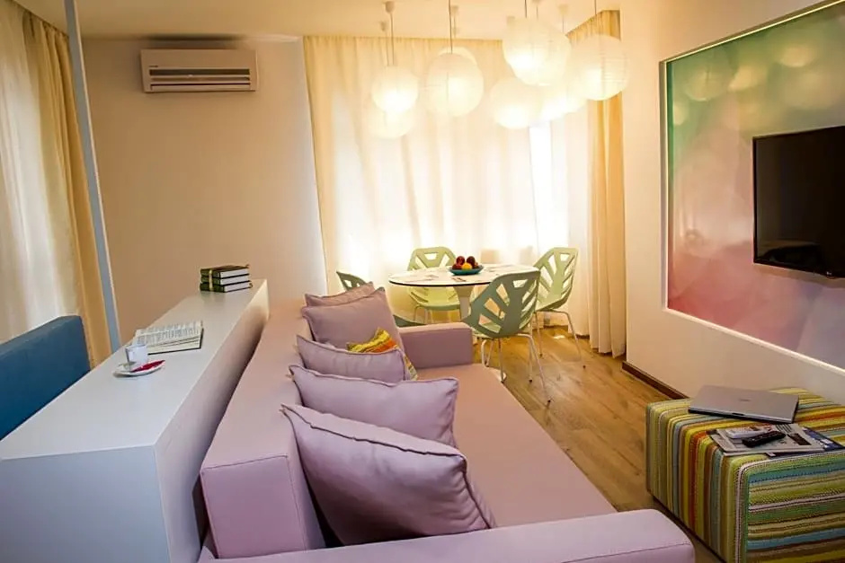 ApartHotel Gutinului - Chambres