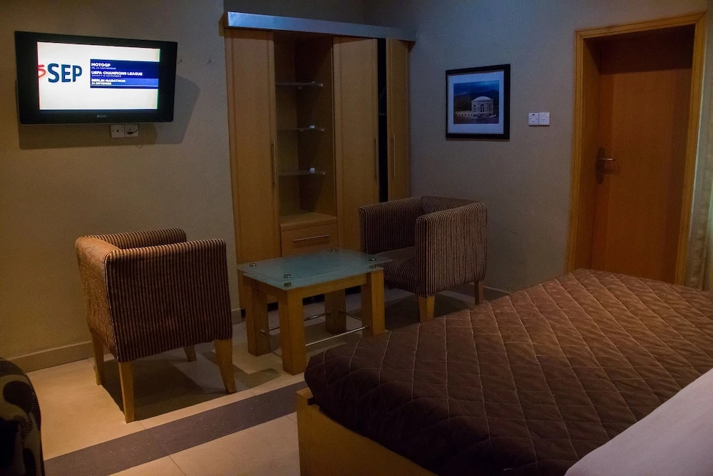 Villa Angelia Boutique Hotel, Ikoyi - Chambres