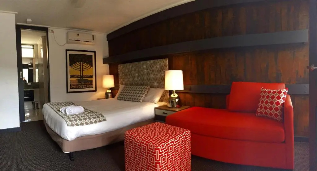 Brougham Arms Hotel - Chambres