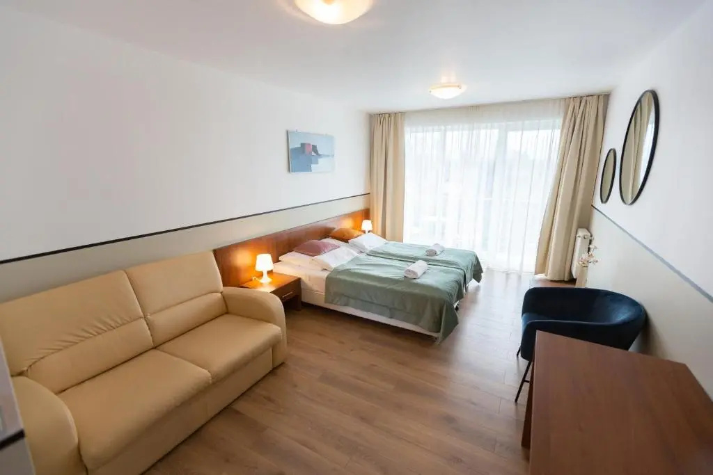 Standard Double room with balcony (full double bed)
