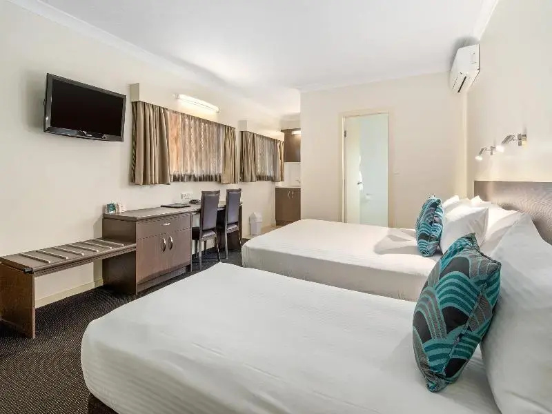 Quality Hotel Robertson Gardens - Chambres