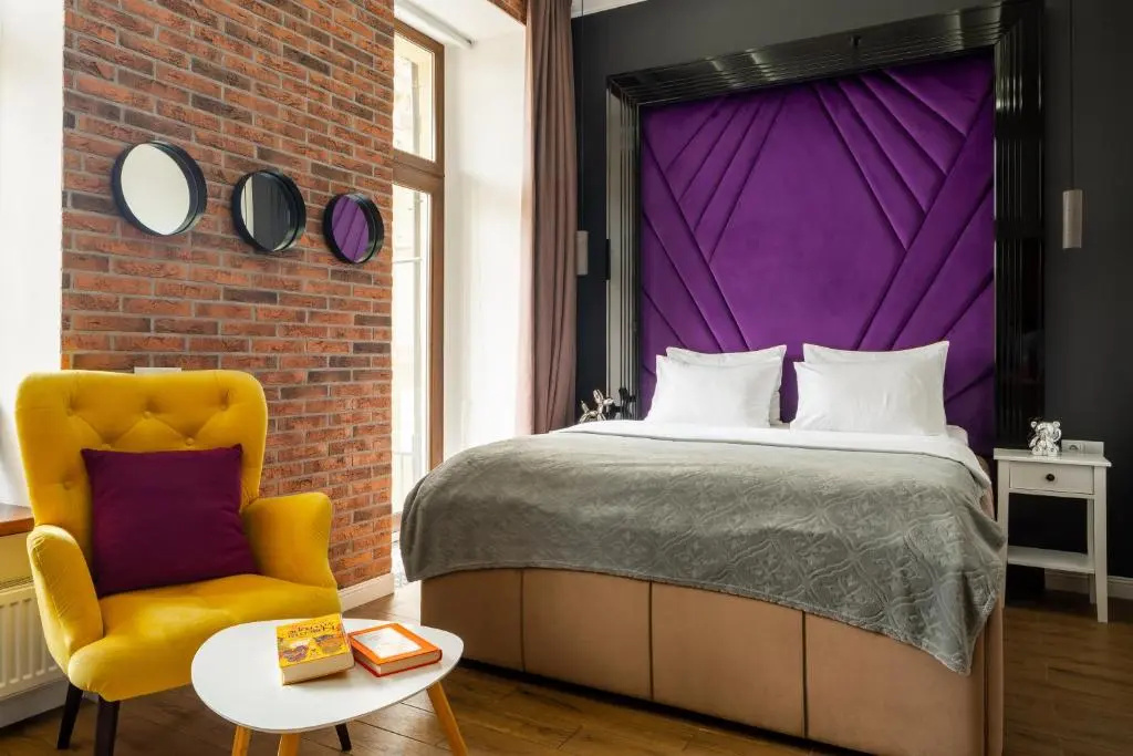 Theatre Boutique Apart-Hotel - Chambres