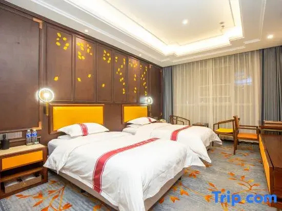 Standard Double room with canal view (twin beds)