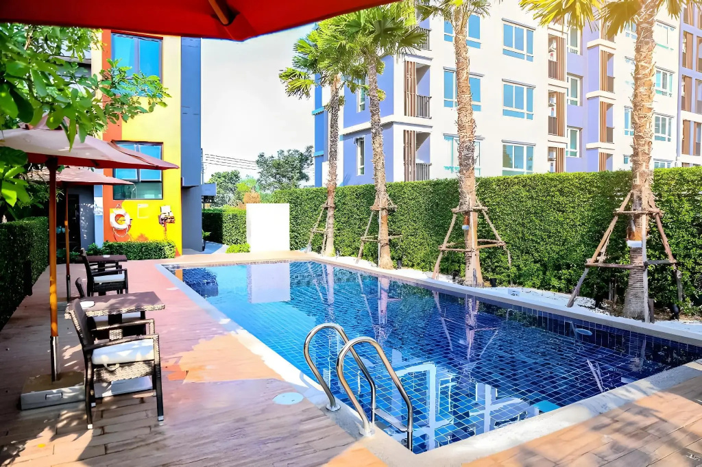 Fortune Hotel Buriram - фото 18
