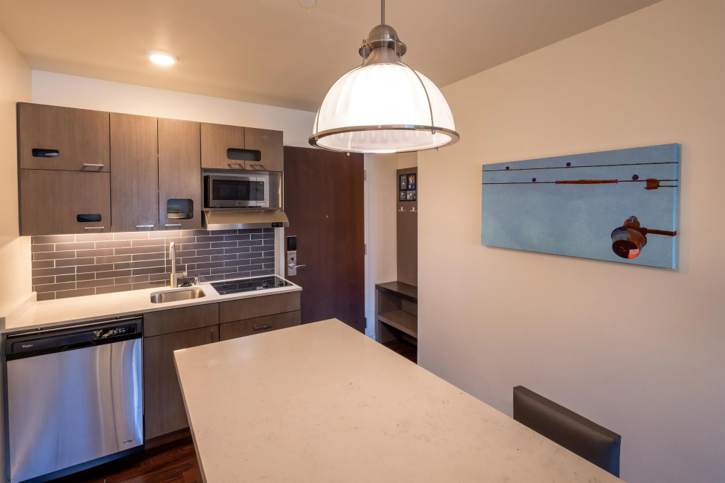 Hyatt House Seattle/Downtown - Chambres