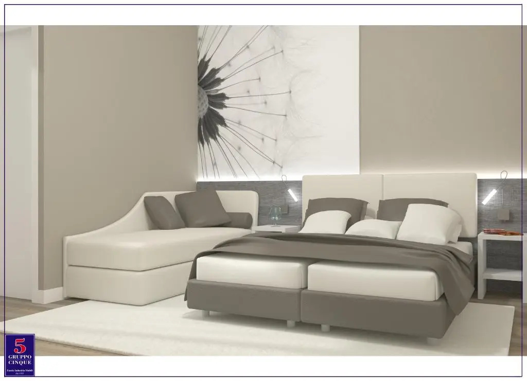 Standard Triple room with sea view