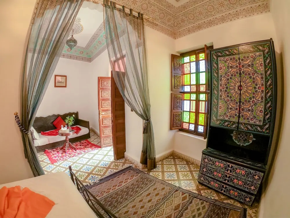 Riad Bibtia - Chambres