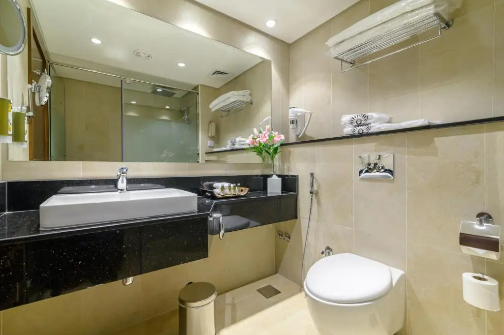 Dhafra Beach Hotel - Chambres