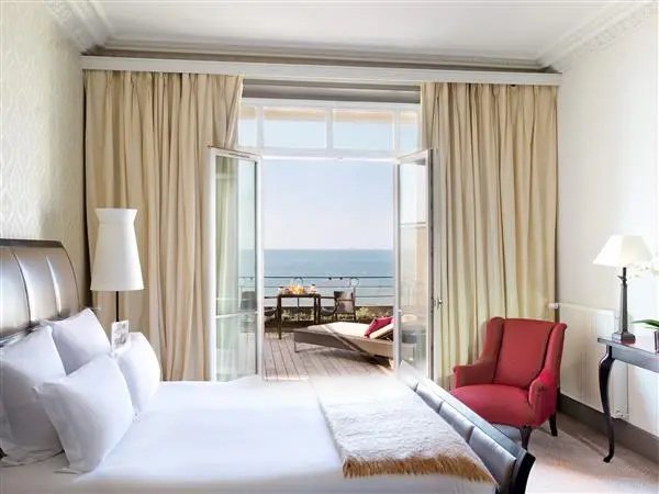 Deluxe Single room with balcony and with sea view