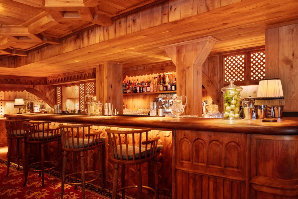 Hôtel Barrière Les Neiges Courchevel - фото 27