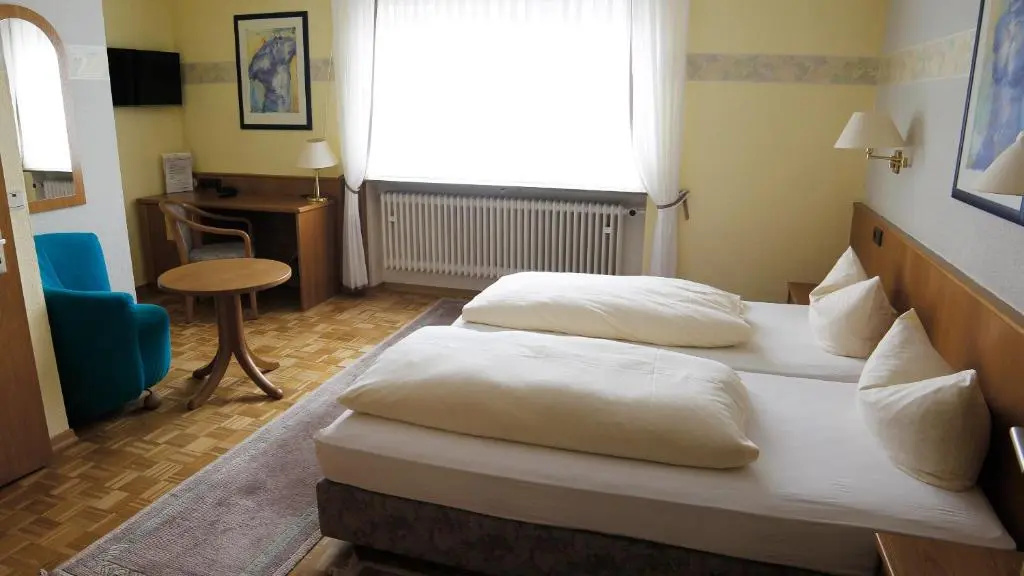 Hotel Berg - Chambres