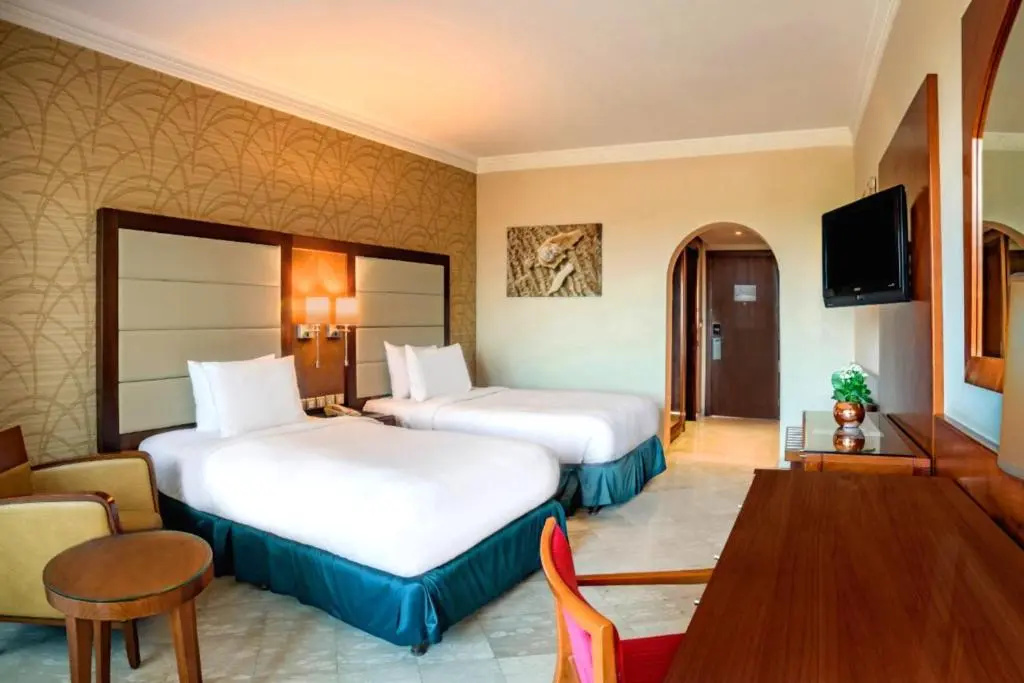 Crowne Plaza Jordan Dead Sea Resort & Spa by IHG - Chambres