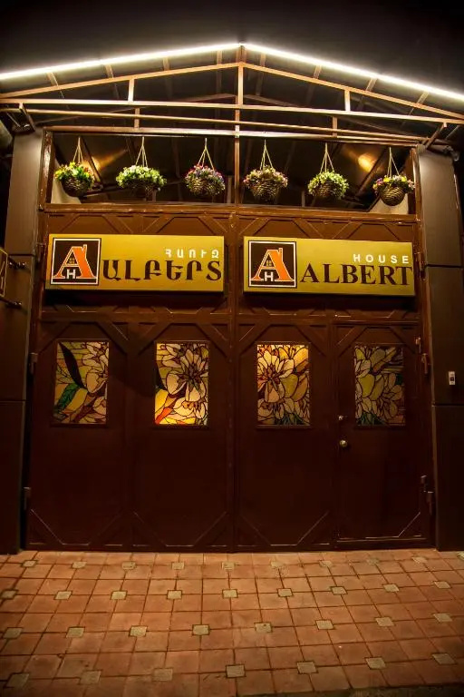 House Albert - Chambres