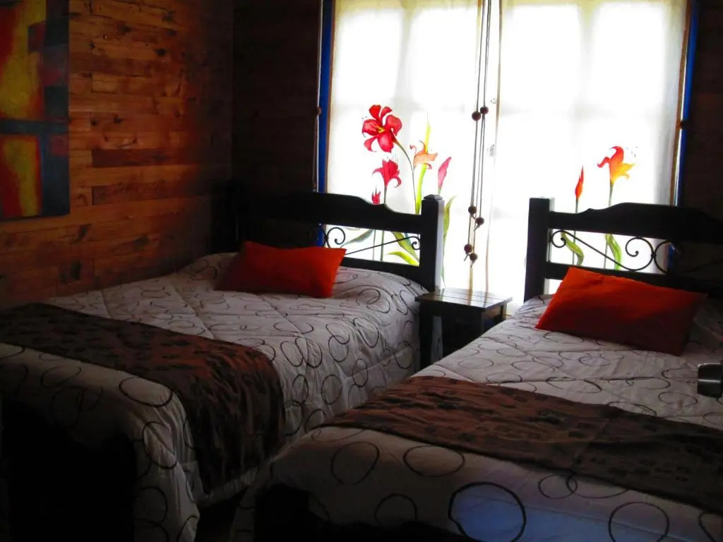 Hotel Campestre El Refugio De Balsora - Chambres