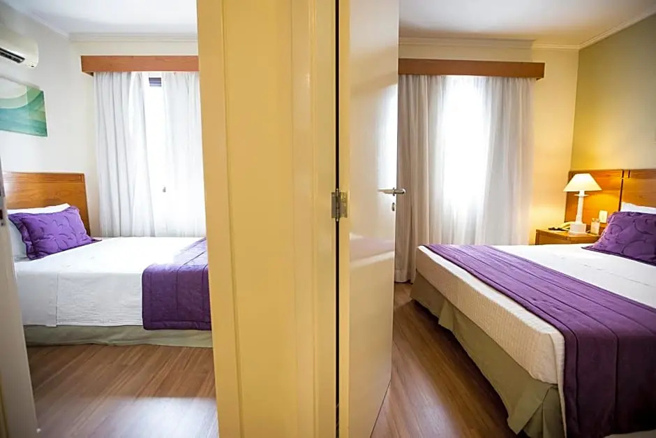 Quality Suites Vila Olimpia - Chambres