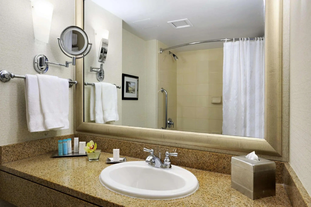 Hilton Vancouver Metrotown - Chambres
