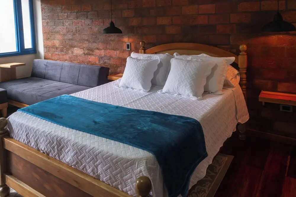 Hotel El Eden Country - Chambres