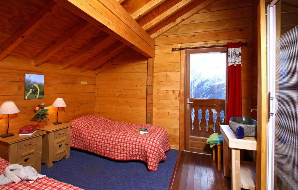 Chalet Soleil Levant - Chambres