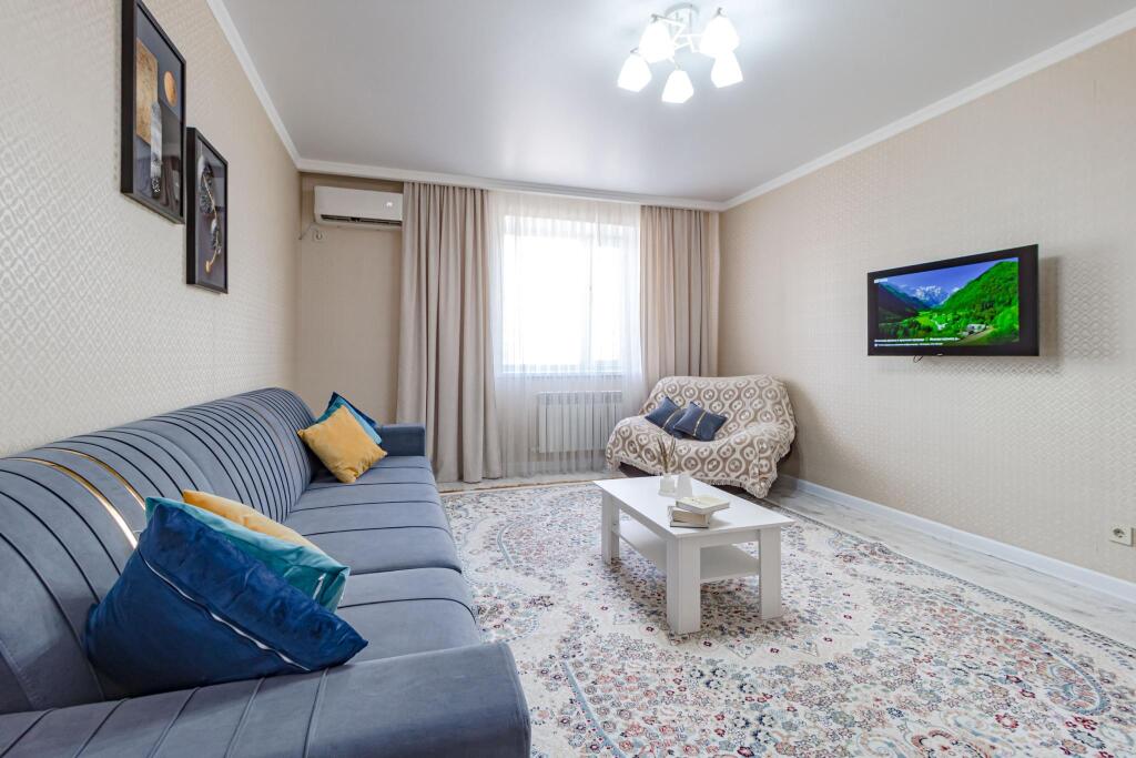 Астана: Апартаменты Qonaqtime