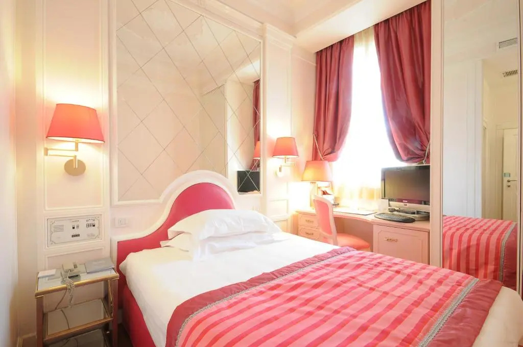 Grand Hotel Des Bains - Chambres