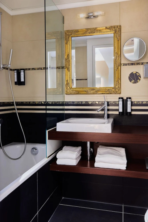 St Gotthard Hotel Room Type - Deluxe