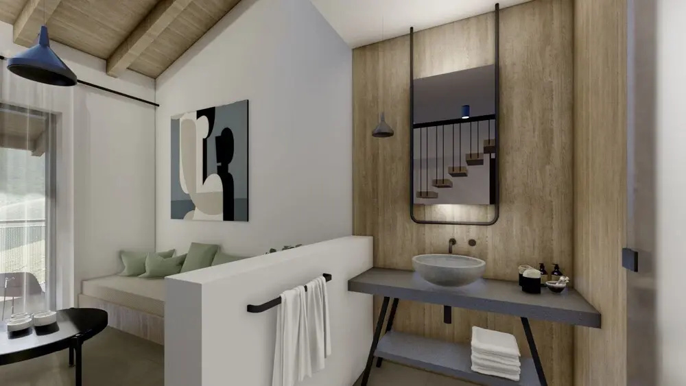 1 Bedroom Deluxe Suite