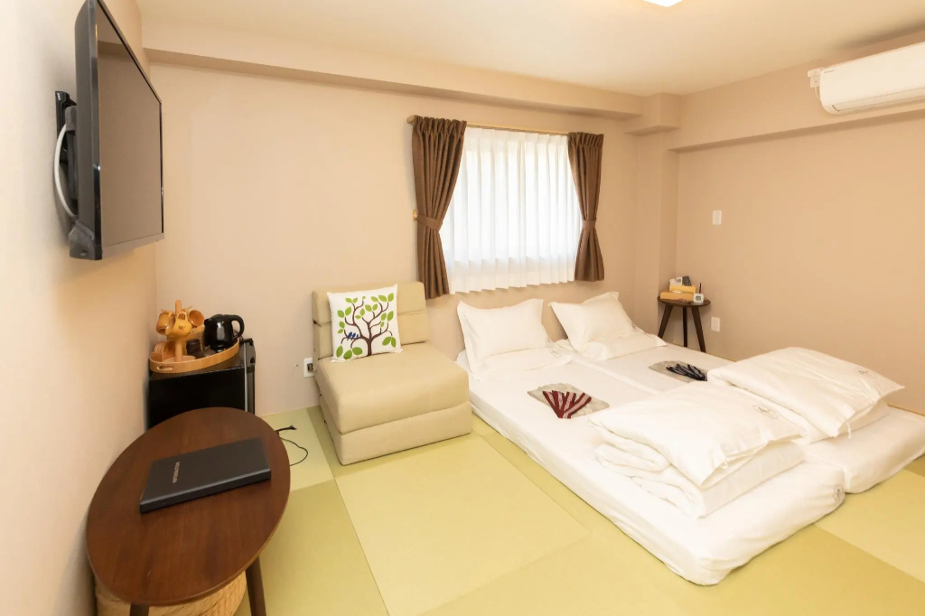 Standard Double room (full double bed)
