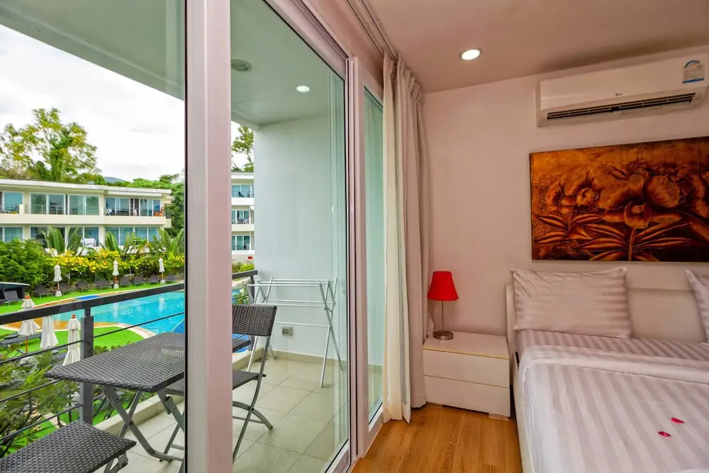 Апартаменты с 2 комнатами в Karon Butterfly Residence