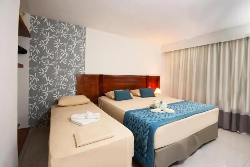 Rio Quente Resorts - Hotel Luupi - Chambres