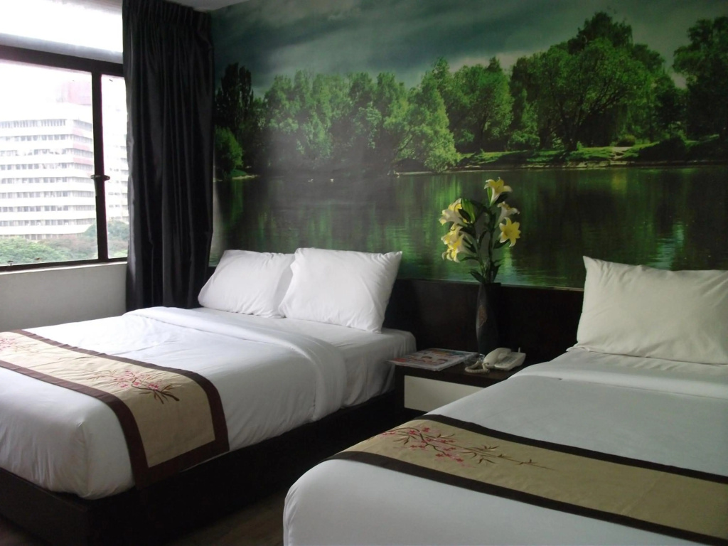 Отель Swiss Hotel Kuala Lumpur в Куала-Лумпуре
