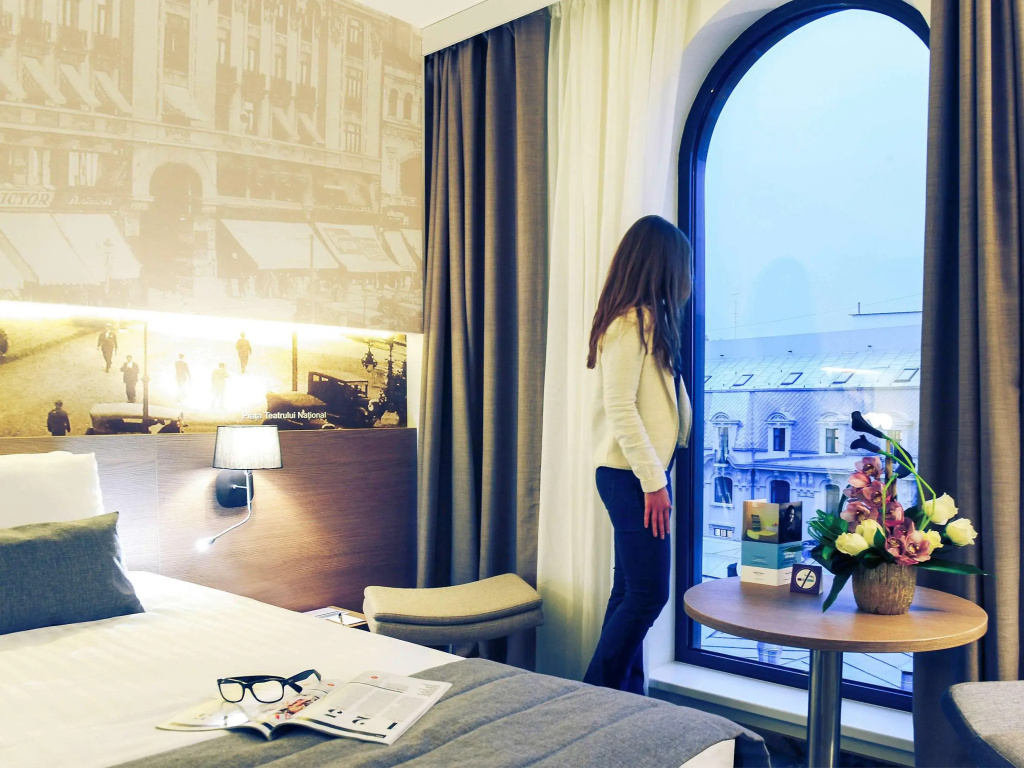 Mercure Bucharest City Center - фото 29