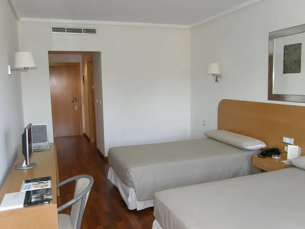 Hotel Universidad - Chambres