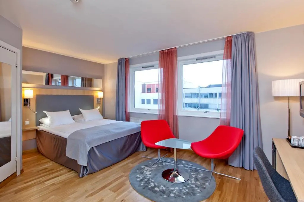 Thon Hotel Lillestrøm - Chambres