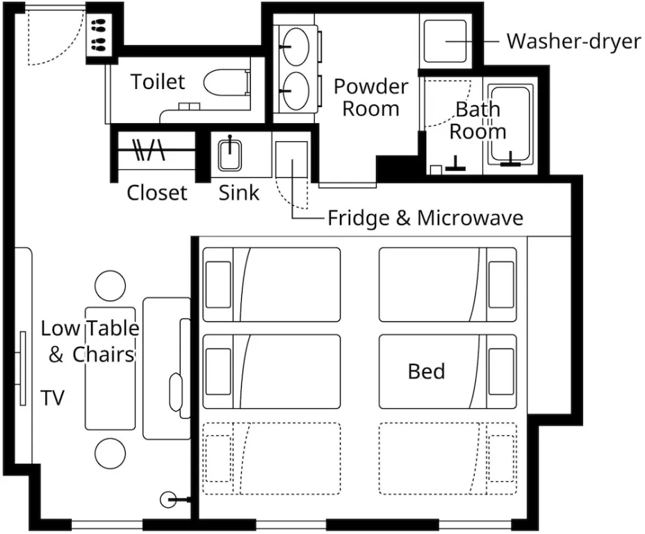 CROSS Suites Tokyo Asakusa（ORIX HOTELS & RESORTS） 사진 24