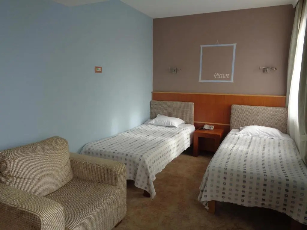 Hotel Park Central - Chambres