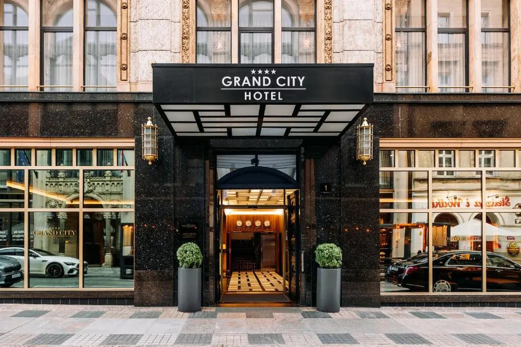 Grand City Hotel Wrocław