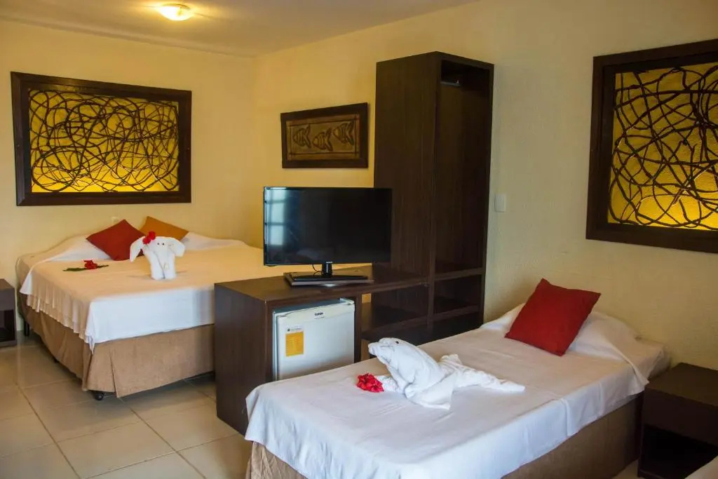 Standard Quadruple room with balcony