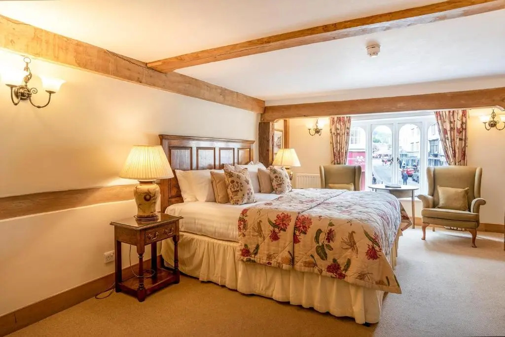 The Townhouse Ludlow - Chambres